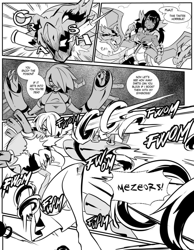 Monster girls on tour - Episode 454, Page 1: Page 454